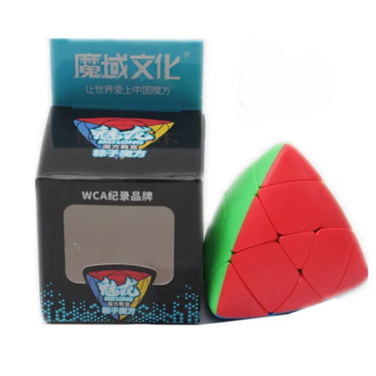 روبیک هرمی نامنظم