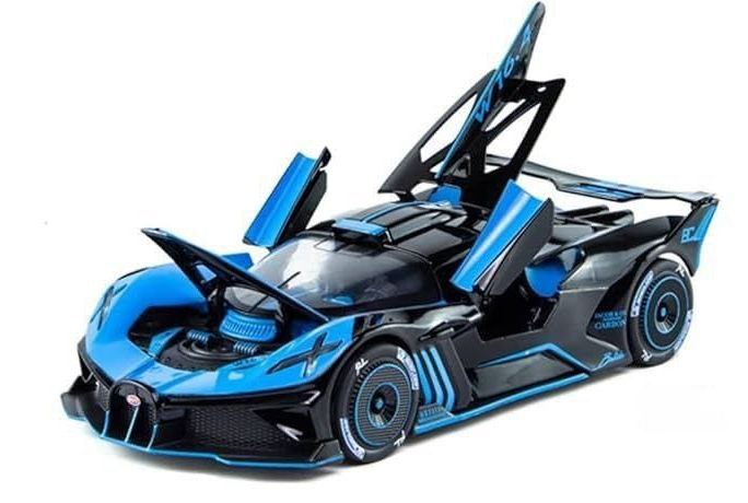 بوگاتی Bolide آبی