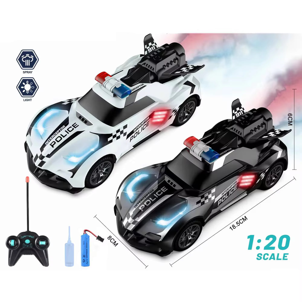 ماشین کنترلی پلیس دودزا