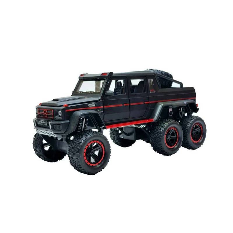 مرسدس G کلاس 6x6