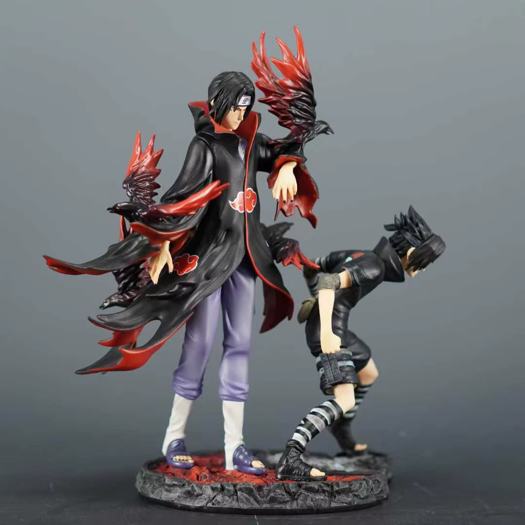 itachi and sasuke