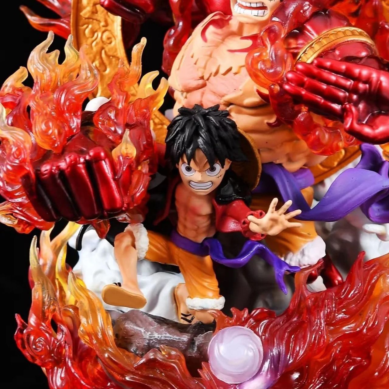 D. Luffy Gear4